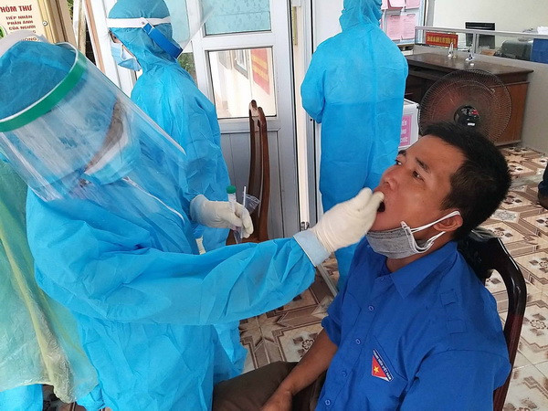 Hà Tĩnh ghi nhận thêm 43 ca F0, có 17 ca lây nhiễm trong cộng đồng ảnh 1
