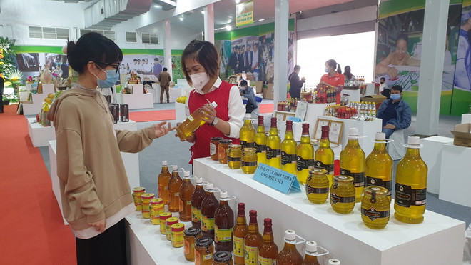 Thành phố Hà Nội cộng nhận 424 sản phẩm OCOP cấp thành phố ảnh 1