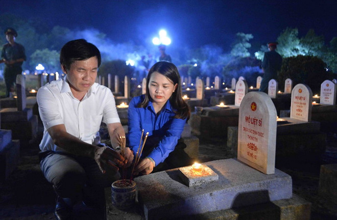 Tháng Bảy - mùa tri ân và tôn vinh giá trị hòa bình trên vùng đất “lửa ảnh 3