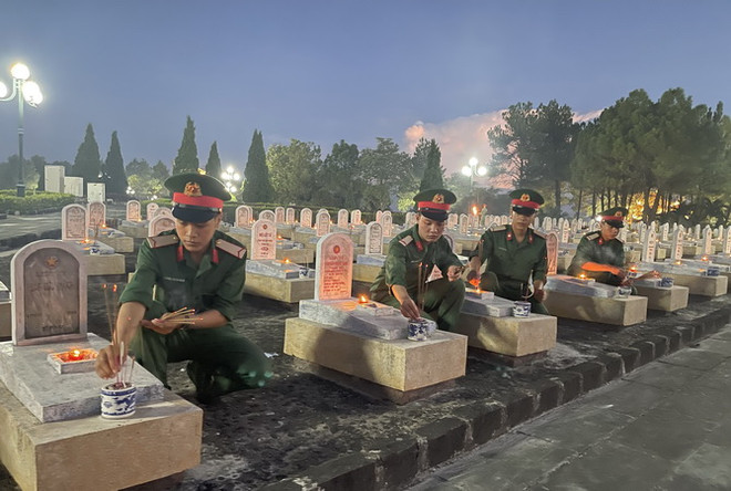 Tháng Bảy - mùa tri ân và tôn vinh giá trị hòa bình trên vùng đất “lửa ảnh 1