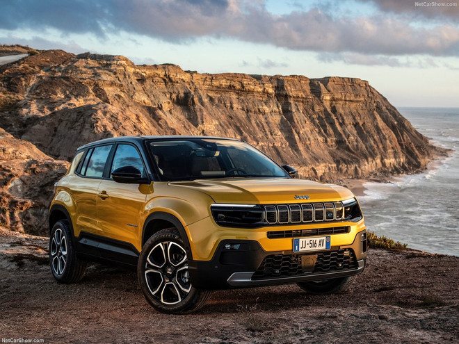 Mẫu xe điện Avenger của Jeep. (Nguồn: netcarshow.com) “Ông chủ” của Jeep, Fiat và Peugeot đạt lợi nhuận khoảng 12 tỷ USD ảnh 1