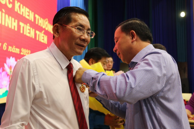 Long An: 140 tập thể, cá nhân được khen thưởng cấp Nhà nước, cấp tỉnh ảnh 1