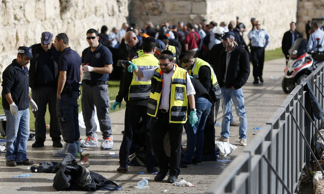 Bạo lực tái diễn ở Jerusalem, một người Palestine bị bắn chết ảnh 1