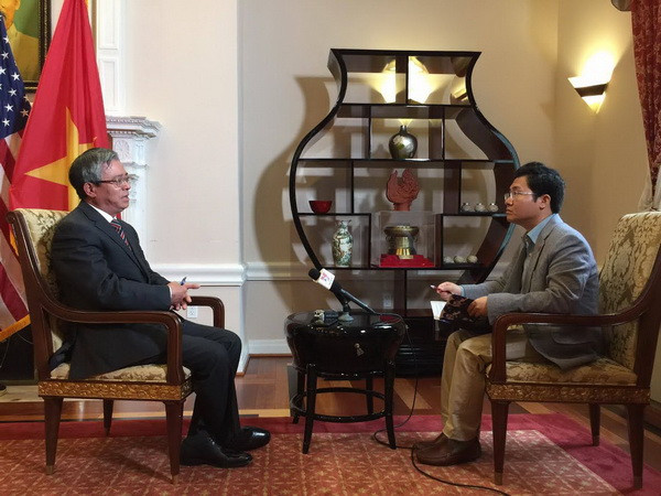 Đại sứ Phạm Quang Vinh: Việt-Mỹ có nhiều điểm song trùng về lợi ích ảnh 1