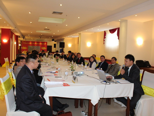 Hội thảo định hướng kinh doanh của người Việt tại Ukraine ảnh 1