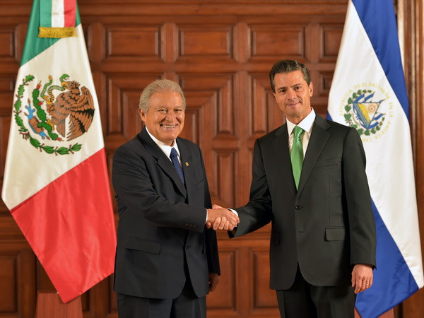 Mexico-El Salvador đưa mối quan hệ song phương lên tầm cao mới ảnh 1