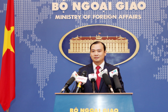 Việt Nam phản đối, yêu cầu Đài Loan chấm dứt bắn đạn thật ở Trường Sa ảnh 1