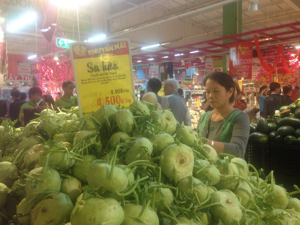 Chỉ số giá tiêu dùng thành phố Hà Nội ổn định dịp sau Tết ảnh 1