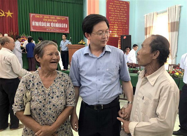 Lúng túng tìm phương án giải quyết quy hoạch tại cảng Quy Nhơn ảnh 1