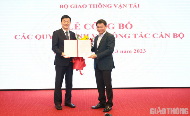 Ông Nguyễn Chiến Thắng giữ chức Cục trưởng Cục Đăng kiểm Việt Nam ảnh 1