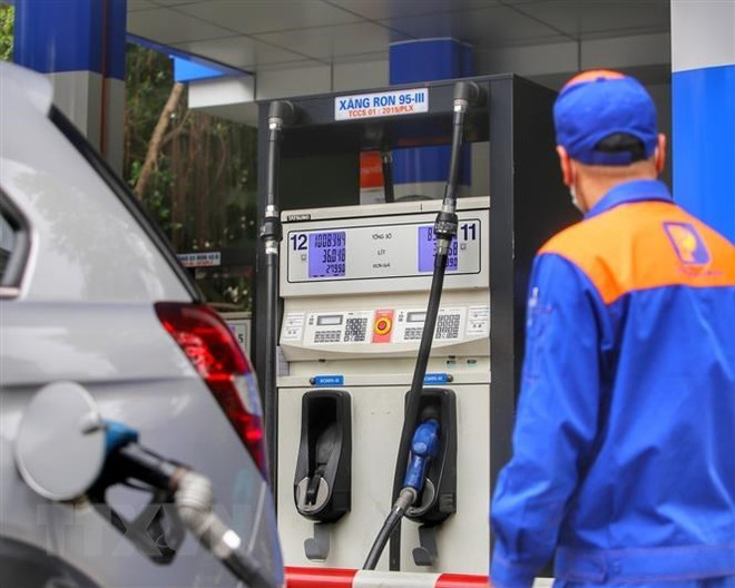 Đề xuất giá sàn trong khung thuế&nbsp;bảo vệ môi trường xăng dầu năm 2023 ảnh 1