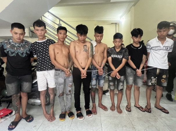 Phá đường dây bắt giữ người cưỡng đoạt tài sản, cho vay nặng lãi ảnh 2