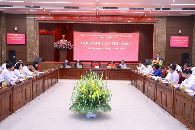 BCH Đảng bộ thành phố Hà Nội cho ý kiến về 3 nội dung quan trọng ảnh 1