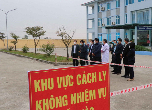 Bắc Ninh khoanh vùng, truy vết người liên quan đến bệnh nhân COVID-19 ảnh 1