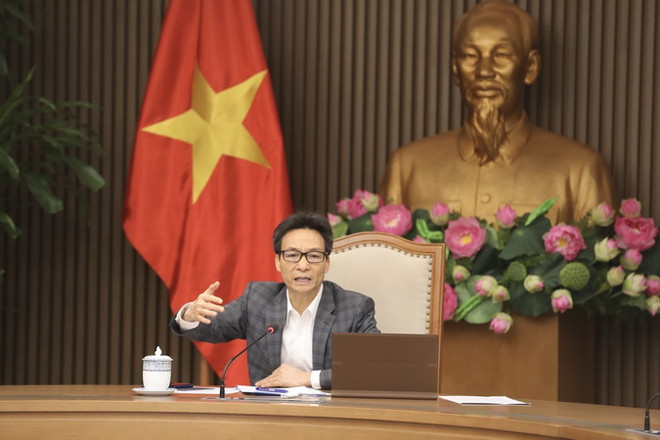 Phó Thủ tướng Vũ Đức Đam. (Ảnh: Minh Quyết/TTXVN) Việt Nam tiên phong chuyển đổi số: Hướng phát triển trong thời kỳ mới ảnh 2
