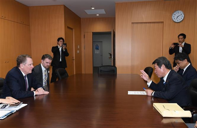 Thỏa thuận thương mại Mỹ-Nhật gặp trở ngại vào phút chót ảnh 1