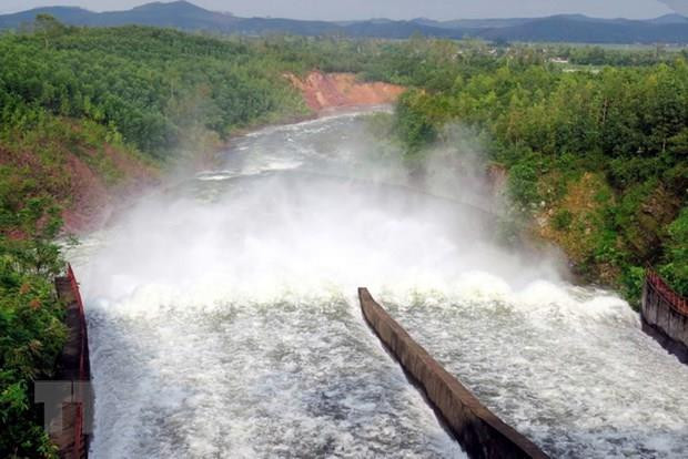 Thủy điện Trị An tăng xả tràn, không ảnh hưởng hạ du sông Đồng Nai ảnh 1