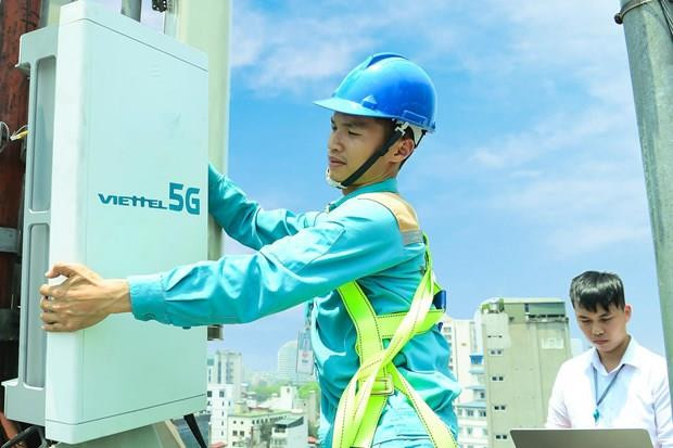 Viettel được xếp hạng thương hiệu giá trị nhất Việt Nam. (Nguồn: Viettel) Công bố danh sách tốp 50 thương hiệu giá trị nhất Việt Nam ảnh 1