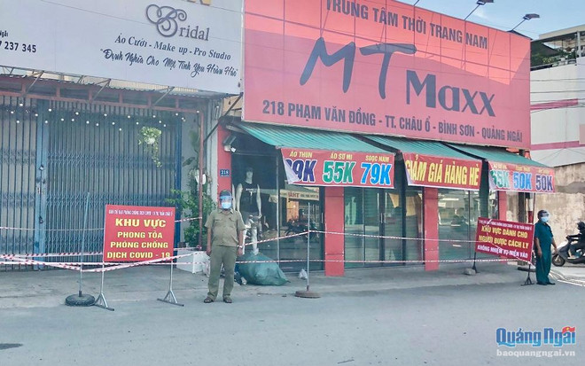 Thừa Thiên-Huế, Quảng Ngãi tăng cường biện pháp phòng, chống dịch ảnh 1