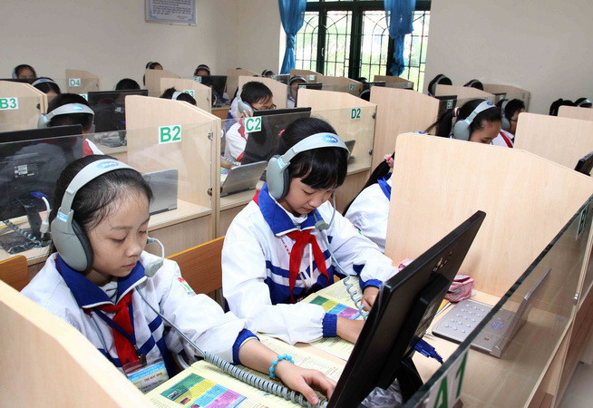 Siết chặt hơn trung tâm ngoại ngữ, tin học phải đảm bảo chất lượng ảnh 1