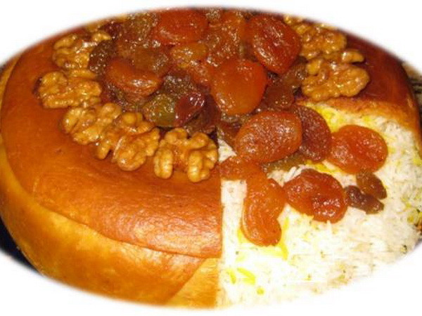 Azerbaijan: Cách chế biến món cơm Pilaf Shah-cơm Pilaf Hoàng gia ảnh 1