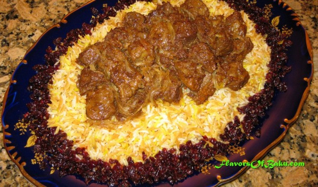Cơm Pilaf - Món ăn Bậc thầy của văn hóa ẩm thực Azerbaijan ảnh 3