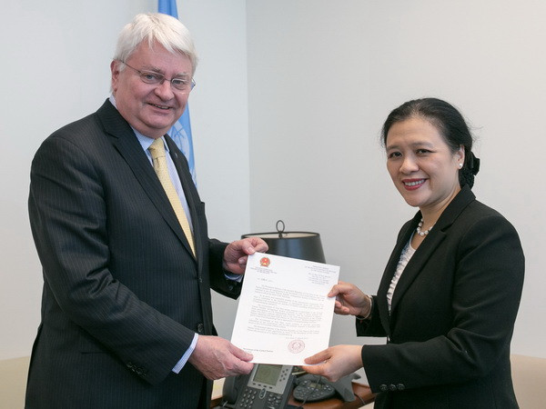 Việt Nam tham dự Hội nghị Liên hợp quốc về giữ gìn hòa bình ảnh 3