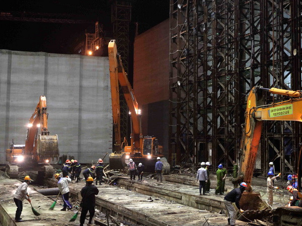 Tăng cường đảm bảo an toàn lao động trên công trường Formosa ảnh 1