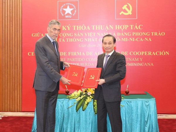 Đưa quan hệ Việt Nam-CH Dominicana ngày càng mở rộng, đi vào chiều sâu ảnh 1