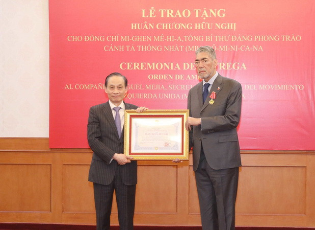 Làm sâu sắc hơn quan hệ hợp tác tốt đẹp Việt Nam-Cộng hòa Dominicana ảnh 1