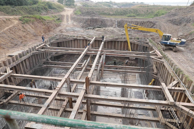 Hà Nội chủ động chuẩn bị lấy nước đổ ải cho vụ Đông Xuân ảnh 1