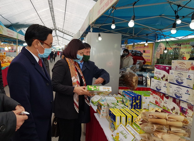 Hà Nội quyết định công nhận 630 sản phẩm OCOP từ 3-5 sao ảnh 1