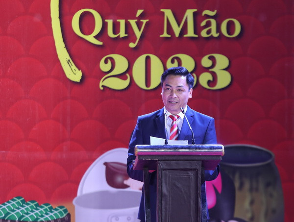 Bắc Giang tổ chức Ngày hội "Bánh Chưng Vân-Tết sum vầy" ảnh 1