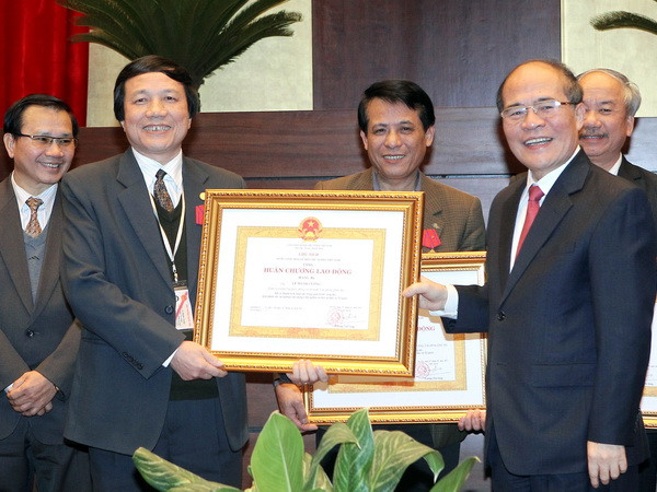 "Văn phòng Quốc hội hoàn thành tốt nhiệm vụ tham mưu" ảnh 1