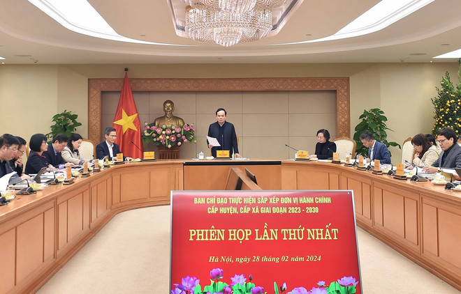 Phó Thủ tướng Trần Lưu Quang phát biểu. (Ảnh: TTXVN) ttxvn_2802_tran luu quang (2).jpg