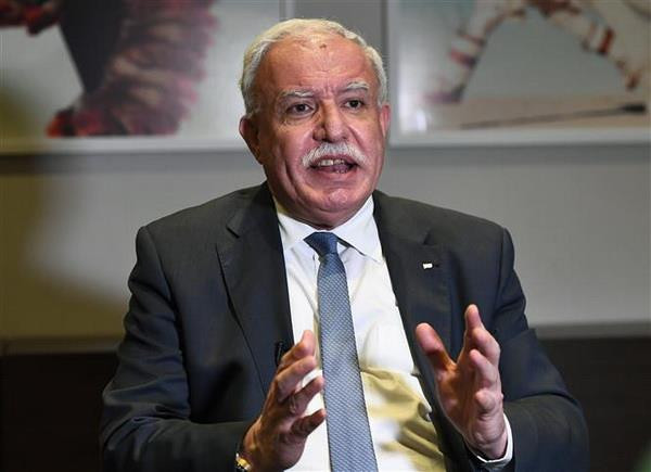 Ngoại trưởng Palestine Riyad al-Malki. (Nguồn: AFP/TTXVN) Palestine muốn thảo luận về Kế hoạch hòa bình Trung Đông của Mỹ ảnh 1