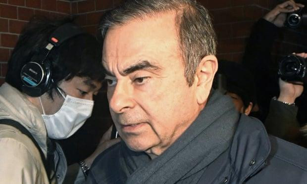 Cựu Chủ tịch Nissan Motor Co. Carlos Ghosn. (Nguồn: AP) Tòa án Tokyo cho phép cựu Chủ tịch Nissan nộp bảo lãnh ảnh 1