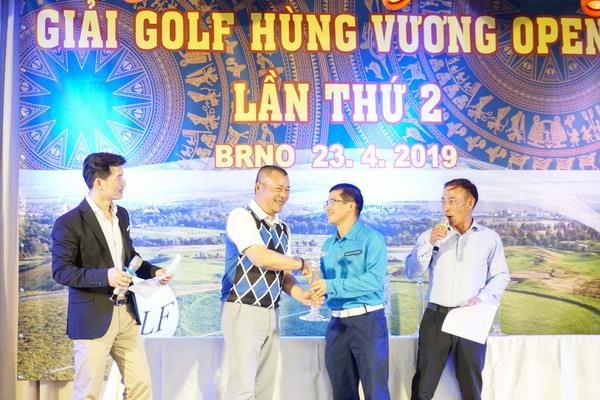 Giải Golf Hùng Vương gắn kết cộng đồng người Việt ở nước ngoài ảnh 1