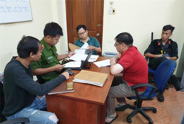 Phá đường dây tổ chức đánh bạc trên mạng qua trang web Fxx88.com ảnh 1