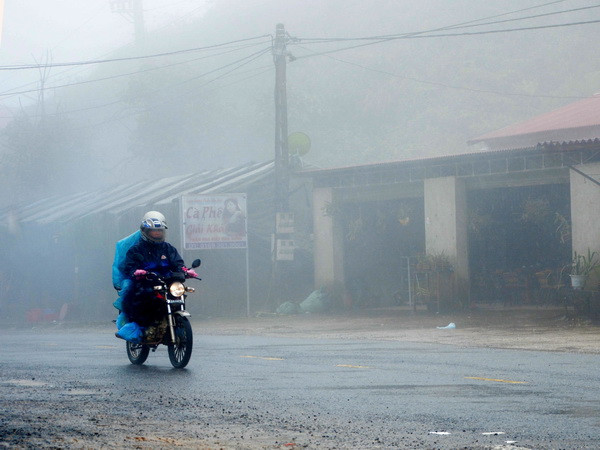 Bắc Bộ và Bắc Trung Bộ có nơi rét đậm, rét hại, vùng núi dưới 13 độ C ảnh 1