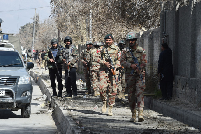 Nổ lớn ở Pakistan, ít nhất 4 nhân viên an ninh thiệt mạng ảnh 1