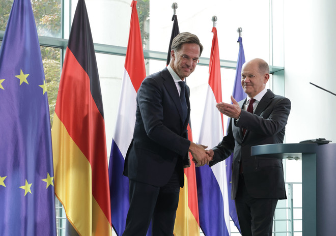 Tích hợp lữ đoàn thứ 3 của quân đội Hà Lan vào quân đội Đức ảnh 1