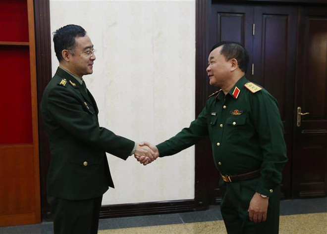 Thúc đẩy hợp tác quốc phòng Việt Nam-Trung Quốc không ngừng mở rộng ảnh 1