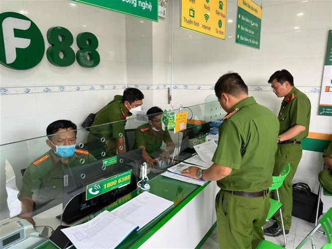 Bắc Giang: 17/18 điểm kinh doanh F88 vi phạm điều kiện an ninh trật tự ảnh 1