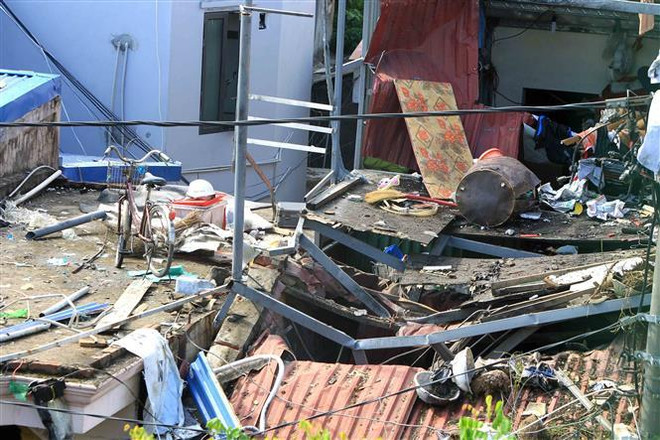 Hải Phòng: Điều tra vụ nổ tại nhà dân làm một phụ nữ thiệt mạng ảnh 1