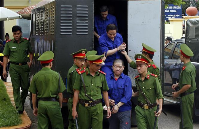 Tuyên án sơ thẩm vụ án sai phạm trong đền bù Dự án Thủy điện Sơn La ảnh 1