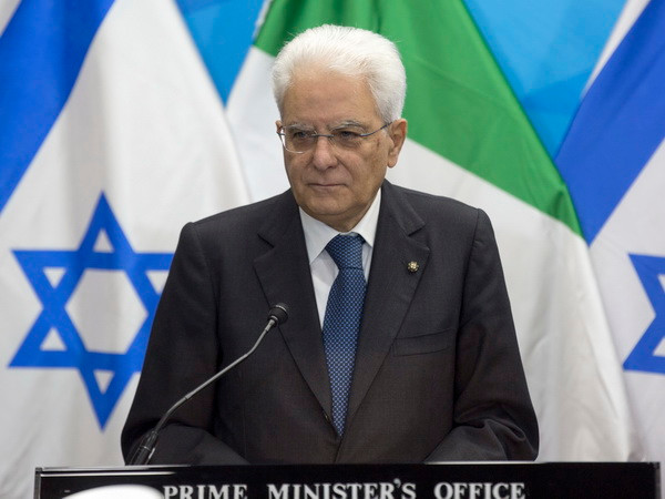 Tổng thống Sergio Mattarella. (Ảnh: EPA/TTXVN) Tổng thống Mattarella: Italy cần lập khẩn cấp chính phủ mới ảnh 1