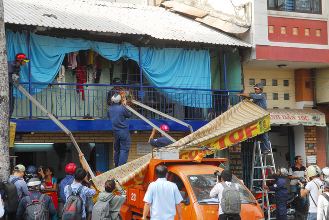 TP.HCM không để lập lại tình trạng lấn chiếm lòng đường, vỉa hè ảnh 1