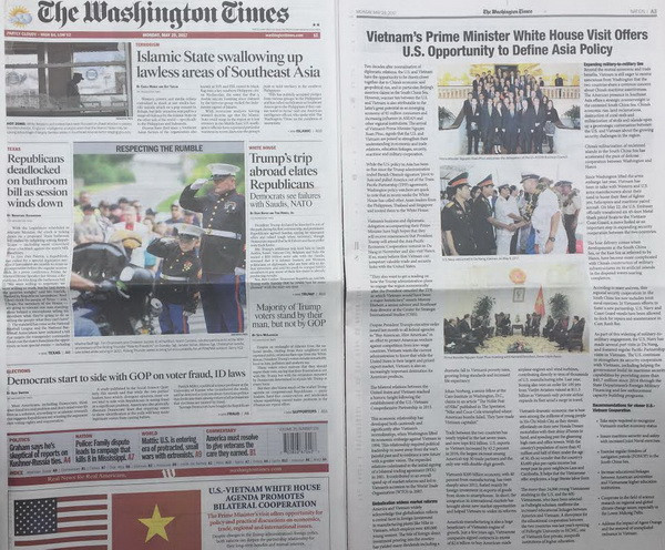 Báo Mỹ: Chương trình nghị sự tại Nhà Trắng sẽ thúc đẩy hợp tác Việt-Mỹ ảnh 2