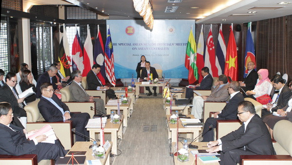 Cuộc họp cấp cao đặc biệt về vai trò trung tâm của ASEAN ảnh 1
